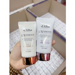 Kem Chống Nắng d'Alba Waterfull Tone Up Tím 50ml - Kem Dưỡng Ẩm, Nâng Tone, Chống Oxy Hóa, Chống Nắng SPF50+ PA++++