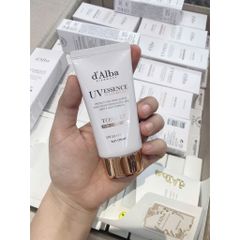 Kem Chống Nắng d'Alba Waterfull Tone Up Tím 50ml - Kem Dưỡng Ẩm, Nâng Tone, Chống Oxy Hóa, Chống Nắng SPF50+ PA++++