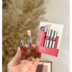 Son Dưỡng YSL Rouge Volupte Candy Glaze 2 - Hồng Nude - Dưỡng Ẩm Mịn Màu Tự Nhiên cho Đôi Môi Căng Mọng