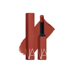 Son Nars Powermatte 1.5g Màu 112 American Woman - Hồng Đất Thanh Lịch, Bền Màu, Chất Son Lì Mịn, Thích Hợp Mọi Tông Da