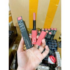 Son Nars Powermatte 1.5g Màu 112 American Woman - Hồng Đất Thanh Lịch, Bền Màu, Chất Son Lì Mịn, Thích Hợp Mọi Tông Da