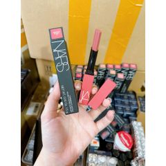 Son Nars Powermatte 1.5g Màu 112 American Woman - Hồng Đất Thanh Lịch, Bền Màu, Chất Son Lì Mịn, Thích Hợp Mọi Tông Da