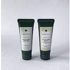 Set Dầu Gội Xả Weilaiya Gừng Trắng Hà Thủ Ô Mini 20ml - Giảm Gàu, Hỗ Trợ Mọc Tóc, Tinh Chất Thiên Nhiên, Phù Hợp Du Lịch