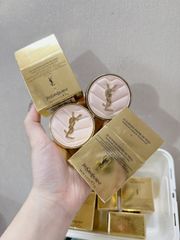 Phấn Nước Cushion YSL Touche Éclat Glow-Pact 5g - Trang Điểm Glowy, Chống Nắng SPF50+/PA++++, Làn Da Rạng Rỡ, Hồng Thời Trang