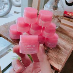 Mặt Nạ Ngủ Môi Laneige Lip Sleeping Mask Berry 3ml - Dưỡng ẩm, Căng mọng, Hương quả mọng tự nhiên