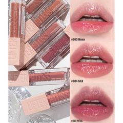 Son Bóng Maybelline Lifter Gloss Căng Mọng - Son Bóng Dưỡng Ẩm, Màu Sắc Tươi Sáng, Giúp Môi Mềm Mịn Và Quyến Rũ