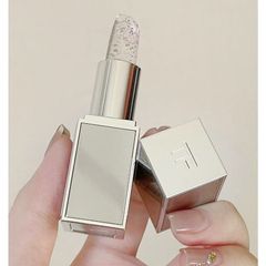 Son Dưỡng Thạch Tom Ford Soleil Lip Blush Platinum 01 Neige - Son Dưỡng Môi Sang Trọng, Màu Hồng Tự Nhiên, Phiên Bản Mới Nhất 3g