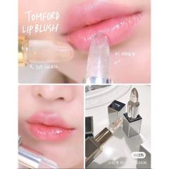 Son Dưỡng Thạch Tom Ford Soleil Lip Blush Platinum 01 Neige - Son Dưỡng Môi Sang Trọng, Màu Hồng Tự Nhiên, Phiên Bản Mới Nhất 3g