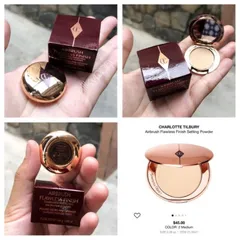 Phấn Phủ Charry 0.8g - Airbrush Flawless Finish cho Làn Da Lịch Lãm và Rạng Rỡ, Phù Hợp Tông Da Trung Bình