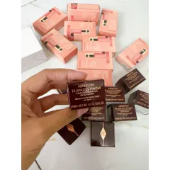 Phấn Phủ Charry 0.8g - Airbrush Flawless Finish cho Làn Da Lịch Lãm và Rạng Rỡ, Phù Hợp Tông Da Trung Bình