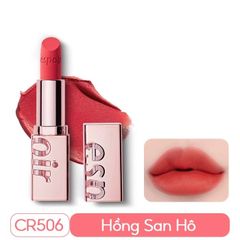 Son Thỏi Lì Espoir Lipstick Nowear Velvet 3.2g - BR 904 Beguiling Nude