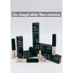 Che Khuyết Điểm Nars Fullsize & Mini Size - Kem Che Phủ Tự Nhiên, Bám Màu Lâu, Dễ Tán, Đảm Bảo Không Cakey