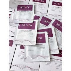 Mặt Nạ Phục Hồi B9 SO GOOK - Giữ Ẩm, Mát Lạnh Làm Dịu Da, Sợi Lụa Peptide 25ml - Chăm Sóc Da Tươi Mới, Khỏe Mạnh