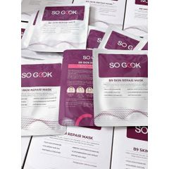 Mặt Nạ Phục Hồi B9 SO GOOK - Giữ Ẩm, Mát Lạnh Làm Dịu Da, Sợi Lụa Peptide 25ml - Chăm Sóc Da Tươi Mới, Khỏe Mạnh