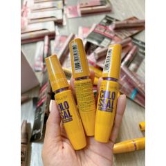 Mascara Maybelline The Colossal Waterproof - Làm Dày Mi Gấp 10 Lần, Chống Rụng Mi, Dưỡng Mi Với Collagen 9.2ml