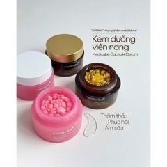 Kem Dưỡng Viên Nang Căng Bóng Da Medicube PDRN Pink Collagen 55ml - Giúp Sáng Da, Tăng Đàn Hồi, Chống Lão Hóa Từ PDRN & Collagen