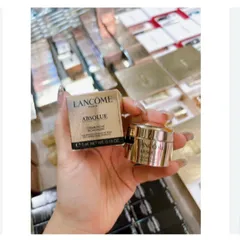 Kem Dưỡng Ngăn Ngừa Lão Hóa Mini 5ml Lancôme Absolue Rich Cream - Tái Tạo Da, Giảm Nếp Nhăn, Dưỡng Ẩm 24 Giờ