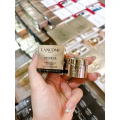 Kem Dưỡng Ngăn Ngừa Lão Hóa Mini 5ml Lancôme Absolue Rich Cream - Tái Tạo Da, Giảm Nếp Nhăn, Dưỡng Ẩm 24 Giờ