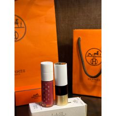Son Bóng Dưỡng Môi Hermes Màu 02 - Tone Cam, Độ Dưỡng Cao, Hương Thơm Độc Đáo, Sản Phẩm Làm Đẹp Hot Hit Mùa Hè
