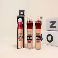 Bút Che Khuyết Điểm Đa Năng Maybelline Instant Age Rewind Eraser 6ml - Che Phủ Quầng Thâm, Mụn, Thâm Hiệu Quả, Dưỡng Ẩm Da Mịn Màng