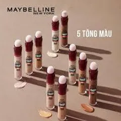 Bút Che Khuyết Điểm Đa Năng Maybelline Instant Age Rewind Eraser 6ml - Che Phủ Quầng Thâm, Mụn, Thâm Hiệu Quả, Dưỡng Ẩm Da Mịn Màng