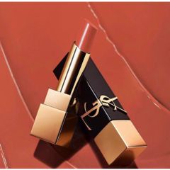 [Mini 1.3g] Son YSL The Bold 06 Reignited Amber – Màu Đỏ Nâu
