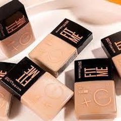 Kem Nền Maybelline Fit Me Fresh Tint SPF50 30ml - Kem Nền Tươi Mướt, Bảo Vệ Da, Hiệu Ứng Sáng Khỏe, Phù Hợp Mọi Loại Da