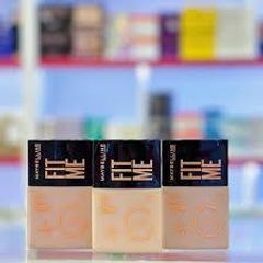 Kem Nền Maybelline Fit Me Fresh Tint SPF50 30ml - Kem Nền Tươi Mướt, Bảo Vệ Da, Hiệu Ứng Sáng Khỏe, Phù Hợp Mọi Loại Da