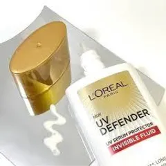 Kem Chống Nắng L'Oreal UV Defender Serum SPF 50+/PA++++ 50ml - Bảo vệ da tối ưu trước UVA/UVB, phù hợp với mọi loại da