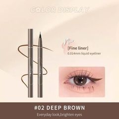 Bút Kẻ Mắt Nước Judydoll Siêu Mảnh 0.4g - Eyeliner Chất Lượng Cao, Đường Kẻ Sắc Nét, Bền Màu, Đơn Giản Tẩy Rửa, Nhiều Màu Sắc