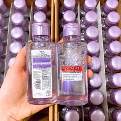 Nước Tẩy Trang L'oreal Revitalift 95ml - Micellar Water Cấp Ẩm Với Hyaluronic Acid Cho Da Nhạy Cảm, Tẩy Trang Hiệu Quả