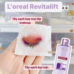 Nước Tẩy Trang L'oreal Revitalift 95ml - Micellar Water Cấp Ẩm Với Hyaluronic Acid Cho Da Nhạy Cảm, Tẩy Trang Hiệu Quả