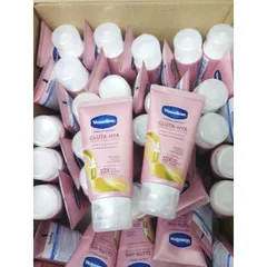 Sữa Dưỡng Thể Vaseline Gluta-Hya 70ml - Dưỡng Da Sáng Mịn, Thẩm Thấu Nhanh, Không Nhờn Rít, Chăm Sóc Cơ Thể Từ Thái Lan