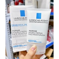 Kem Dưỡng Ẩm La Roche-Posay Toleriane Double Repair 100ml - Chống Kích Ứng, Cấp Ẩm Sâu, Dành Cho Da Nhạy Cảm, Không Dầu, Không Hương Liệu
