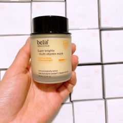 Mặt Nạ Ngủ Dưỡng Sáng Da Belif Super Knight Multi Vitamin Mask 75ml - Dưỡng ẩm, phục hồi da mệt mỏi, làm sáng và chống lão hóa hiệu quả.