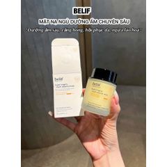 Mặt Nạ Ngủ Dưỡng Sáng Da Belif Super Knight Multi Vitamin Mask 75ml - Dưỡng ẩm, phục hồi da mệt mỏi, làm sáng và chống lão hóa hiệu quả.