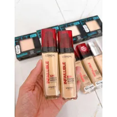 [Tester 98%] Kem Nền LRO Kiềm Dầu 32H Fresh Wear Foundation 30ml