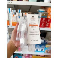 Kem Chống Nắng Gel Ultra Light Daily UV Defense SPF 50+ PA++++ - Không Nhờn, Bảo Vệ Da Cao Chống Tia UV và Ô Nhiễm, Dành Cho Da Dầu