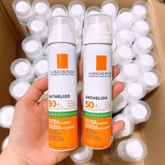 Xịt Chống Nắng Kiểm Soát Dầu La Roche-Posay Anthelios 75ml - Dưỡng Da, Ngăn Bóng Nhờn, Bảo Vệ Da Trước Tia UV, Chống Thấm Nước