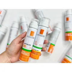 Xịt Chống Nắng Kiểm Soát Dầu La Roche-Posay Anthelios 75ml - Dưỡng Da, Ngăn Bóng Nhờn, Bảo Vệ Da Trước Tia UV, Chống Thấm Nước