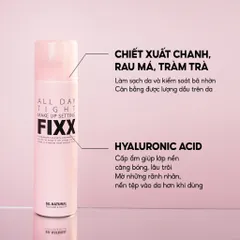 Xịt Khoá Nền Makeup So Natural All Day Tight Make Up Setting Fixx Giữ Nền Lâu Trôi - All Day Tight