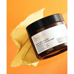 Mặt Nạ Nghệ Cocoon 100ml - Dưỡng Sáng Da, Chống Oxy Hóa, Chống Thâm, Công Thức Từ Nghệ Hưng Yên, Phù Hợp Mọi Loại Da