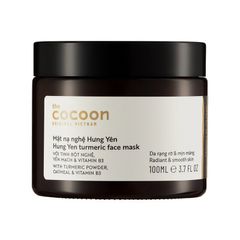 Mặt Nạ Nghệ Cocoon 100ml - Dưỡng Sáng Da, Chống Oxy Hóa, Chống Thâm, Công Thức Từ Nghệ Hưng Yên, Phù Hợp Mọi Loại Da