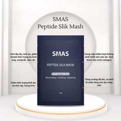 Mặt Nạ Dưỡng 24H SMAS Peptide Silk Mask - Phục Hồi Da, Cung Cấp Độ Ẩm, Giảm Đỏ Da, Chống Lão Hóa, Phù Hợp Mọi Loại Da