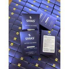Mặt Nạ Dưỡng 24H SMAS Peptide Silk Mask - Phục Hồi Da, Cung Cấp Độ Ẩm, Giảm Đỏ Da, Chống Lão Hóa, Phù Hợp Mọi Loại Da