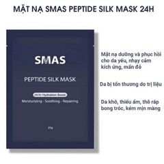 Mặt Nạ Dưỡng 24H SMAS Peptide Silk Mask - Phục Hồi Da, Cung Cấp Độ Ẩm, Giảm Đỏ Da, Chống Lão Hóa, Phù Hợp Mọi Loại Da