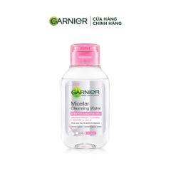 Nước Tẩy Trang Làm Sạch Sâu Dịu Nhẹ Garnier 50ml - An Toàn Cho Da Nhạy Cảm, Không Cồn, Không Kích Ứng