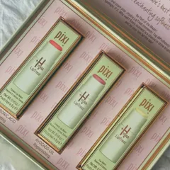Set 3 Thỏi Son Dưỡng Pixi Hydra Lip Treat - Dưỡng Ẩm, Mịn Màng với Thoa Màu Tươi Tắn - Quyền Năng Chăm Sóc Môi 100% Từ Thiên Nhiên