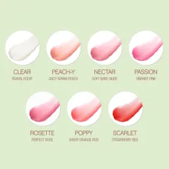 Set 3 Thỏi Son Dưỡng Pixi Hydra Lip Treat - Dưỡng Ẩm, Mịn Màng với Thoa Màu Tươi Tắn - Quyền Năng Chăm Sóc Môi 100% Từ Thiên Nhiên