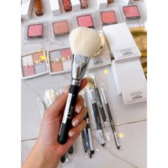 Bộ Cọ Trang Điểm Mắt Cao Cấp 10 Chiếc - Đồ Trang Điểm Sang Trọng và Tiện Lợi, Lông Cọ Mềm Mịn An Toàn Cho Da